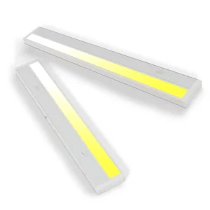 Smart Motion Sensor Hardwire Modern PC Color Changing Dimmable Linkable High CRI 90 LED Wall Mounted Kitchen Cabinet Light