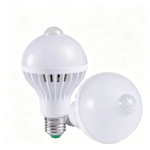 Smart PIR Motion Sensor LED Bulb E27 7W Automatic Night Light Motion Activated Lamp for Stairs Hallway Bedroom Corridor
