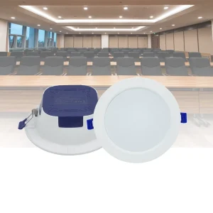 Smart Recessed LED Ceiling Downlights Intelligent Lighting Control System for Residential Commercial Use