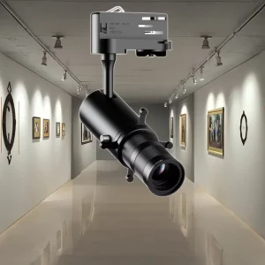 Smart Shapeable Zoomable Focus Track Light 10W 20W 30W 35W Dimmable LED Track Spot Aluminum Lamp Body
