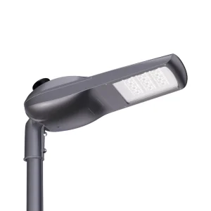 Smart Solar Street Light Built in Rain Sensor Auto CCT Change IP67 Waterproof for Outdoor Road Village Parking Lot Lamp