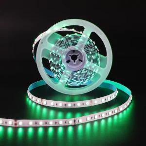 Smart Strip Lights SMD LED RGB 9 Color Atmosphere 5 Meters Profile LED Strip Lighting for Home TV Bar Decorations