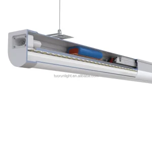 Smart Tri proof IP65 Waterproof LED Batten Light Dali 2 Dimming 360lm m Output CE ROHS Certified 18 54W