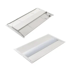 Smart Troffer 2×4 Ft Led Troffer Light Retrofit Kit Dlc Listed Cct and Power Tunable White Option