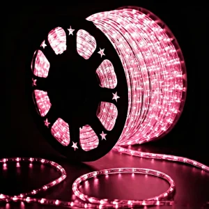 Smart WiFi App Control RGBIC Dream Color LED Rainbow Tube Light Commercial Landscape Lighting