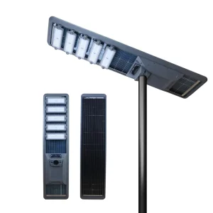 Smart Wide Angle Street Lamp 3000K 30W 90W 100W 200W 1000W Outdoor Waterproof LED Industrial Solar Panel Street Lights