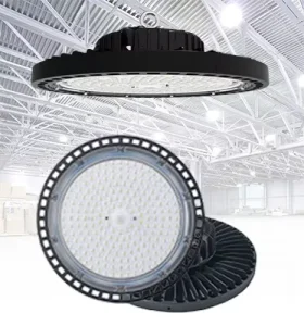 Smd2835 High Bay Lights with Constant Current Driver UFO High Bay Light for Large Scale Warehouse Logistics