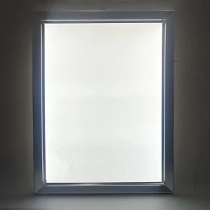 Snap Frame Aluminum Thin LED Light Box for Advertising