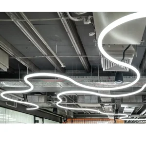 Soft LED Linear Strip Neon Light 360 Degree Round Reticulate Pattern DC12V DC24V RGB Single Color IP67