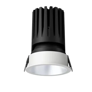 Soft Light and Anti Glare Downlight Commercial Aluminum Round Ceiling Spot Lights Anti Glare COB LED Spotlights