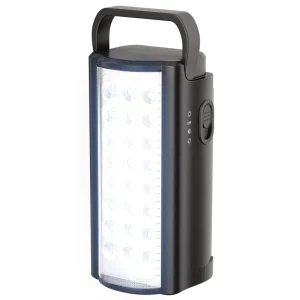 Solar Camping Lantern Rechargeable LED Emergency Light