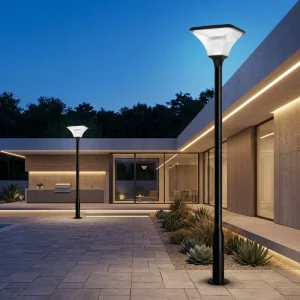 Solar DC Street Light IP65 Waterproof LED Remote Control Detachable Aluminum 6000K Daylight 3-Year Warranty Outdoor Road Light