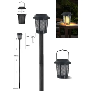 Solar Garden Lights Outdoor Waterproof LED Flame Torch Light Decorative Solar Powered Lawn Lamp Patio Walkway Landscape Lighting