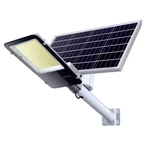 Solar IP65 Waterproof Aluminum Outdoor Street Lights for Garden & Yard Ultra Bright LED