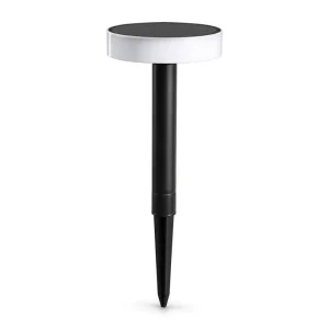 Solar LED Bollard Light Waterproof Aluminum Outdoor Landscape Lamp for Garden Patio Walkway