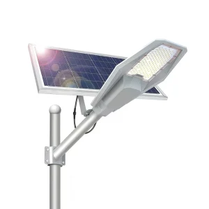 Solar LED Street Light 100W-600W IP66 Battery Powered Outdoor Road & Parking Lot Lighting System