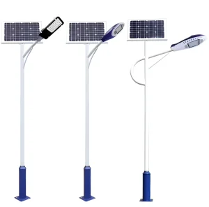 Solar LED Street Light IP65 Waterproof High Efficiency Eco-Friendly Outdoor For Village Garden Highway Parking Long Lighting