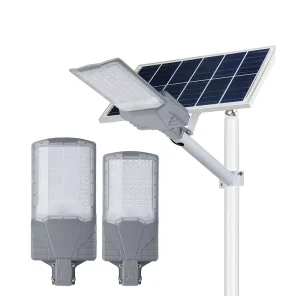 Solar LED Street Light IP66 Rated Battery Powered 200W-600W Road Use