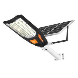 Solar LED Street Light Raw Materials Street Lamp Most Powerful LED Solar Street Light IP66 Courtyard Lights