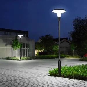 Solar LED Street Lights for Commercial Residential Outdoor Waterproof Die cast aluminum solar garden light