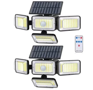 Solar Landscape Spotlight and Garden LED Light with 200W 300W for Yard Decorative Outdoor Lighting