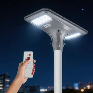 Solar Lights Outdoor 200W Solar Garden Lights LED Lighting Waterproof Lamp for Garden Road Landscape All in One Garden Light