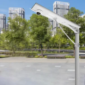 Solar Monitoring Street Light Outdoor Waterproof 4G WiFI High Brightness Human Sensing Courtyard Street Lamp With CCTV Camera