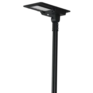 Solar Powered Aluminum Housing IP65 Waterproof LED Street Light for Road with Remote Control and 3 Year Warranty