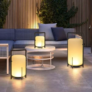 Solar Powered Garden Lights Outdoor Landscape Charge Lawn Acrylic IP65 Waterproof LED Decoration Camping Lamp Garden Lights