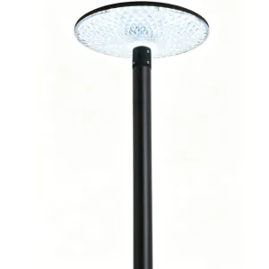 Solar Powered IP65 LED Street Light Battery for Garden Aluminum Alloy Remote Control