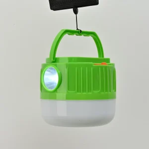 Solar Powered LED Emergency Hand Lamp with Battery 2 5 Hours Runtime for Hiking and Fishing Trips Solar Emergency Light