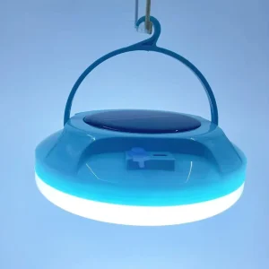 Solar-Powered LED Emergency Light Bulb IP65 for Outdoor Camping Power Outage Night Market Stall Home