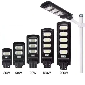 Solar Powered LED Light Beads 100W 300W Solar Street Light Courtyard Light