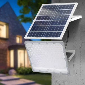 Solar Street Flood Light Dusk to Dawn 200W 500W 600W LED Solar Flood Light Outdoor Waterproof Reflector Solar Power Flood Lights