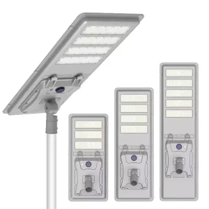 Solar Street Lamp Good Price Road Lighting 15W~80W Solar Led Street Light With Anti theft Design