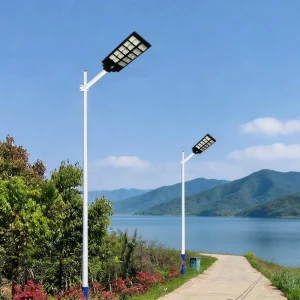 Solar Street Light All in One Solar Lights LED Lighting Bright Lamp IP65 Waterproof 600W 800W 1000W 1200W Outdoor Road Garden