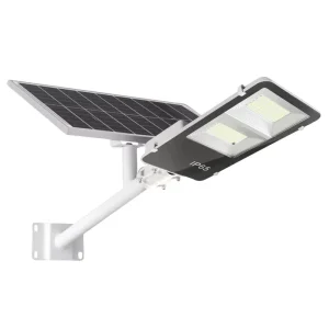 Solar Street Light Aluminum IP65 Waterproof Outdoor Road Garden Lighting Street Lights Outdoor Commercial Parking Lot Lights
