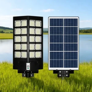 Solar Street Light LED All in One Solar Street Light For Outdoor Road Garden Lamp Bright IP65 Waterproof 600W 800W 1000W 1200W