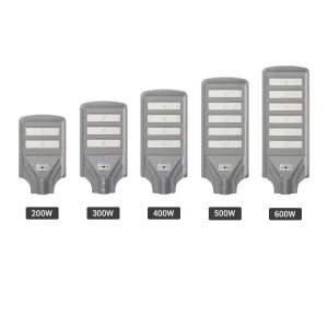 Solar Street Light LED Solar Lights All in One Outdoor Lighting For Road Garden Lamp IP65 100W 150W 200W 250W 300W Waterproof