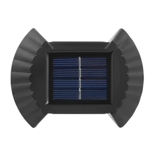 Solar Street Light Solar powered Outdoor Road Courtyard Landscape Garden Balcony Wall Decoration Up down Luminous Wall Washer