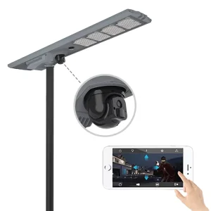 Solar Street Light with Cctv Camera 800w Control Waterproof Solar Powered Led Street Light