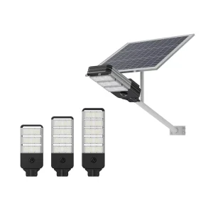 Solar Street Light with Parking Lot Split All in Two Polycrystalline Solar Street Light with Parking Lot