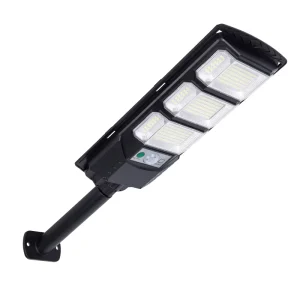 Solar Street Lights Outdoor Solar Lights Waterproof with Motion Sensor Flood Security Light with Remote Control for Yard Path