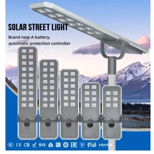 Solar Street Lights Outdoor Waterproof Bridge lux LED High Brightness Road Engineering Intelligent Sensing LED Street Lights