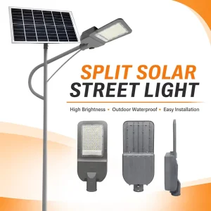 Solar Street Lights Outdoor Waterproof Factory Outlet Commercial Aluminum LiFePo4 Battery Outdoor Led Light Solar Street Light