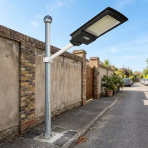 Solar Street Lights Solar Garden Lights Outdoor Lighting IP65 Waterproof and lightning Protection CE Certification