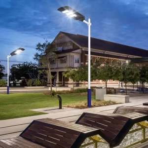 Solar Street Lights Solar Garden Lights Outdoor Lighting IP65 Waterproof and lightning Protection CE Certification