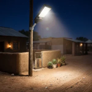 Solar Street Lights Solar Garden Lights Outdoor Lighting IP65 Waterproof and lightning Protection CE Certification