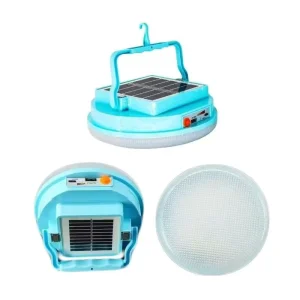 Solar powered IP65 LED Portable Light Mobile Phone Charging for Night Markets Street Vending Outdoor Camping Household Emergency