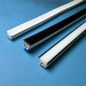 Solderless 10×10 Free Cut LED Neon Strip Light DC24V Flexible Linear Cabinet Light Silicone Neon Flex